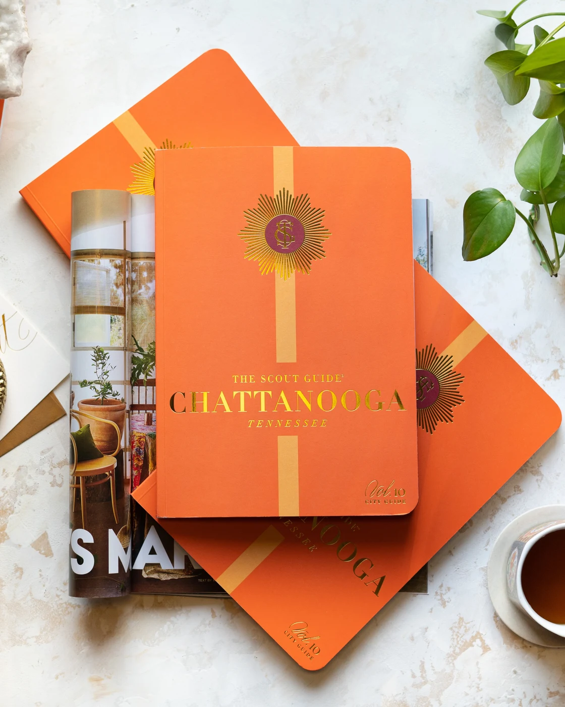 The Scout Guide Chattanooga, Volume 10 city guide covers